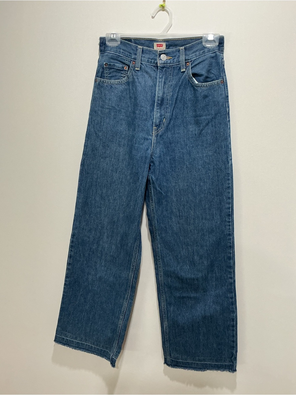 Women’s Levi's red tag big E wide legs jeans size 26